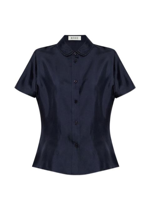 RÓHE silk shirt