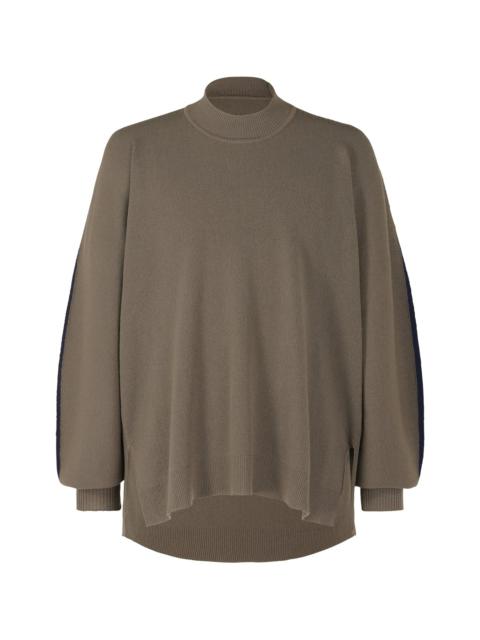 ISSEY MIYAKE FRAMEWORK KNIT SWEATER