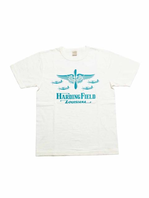 Buzz Rickson's SLUB YARN T-SHIRT - USAAF HARDING FIELD - BR79726