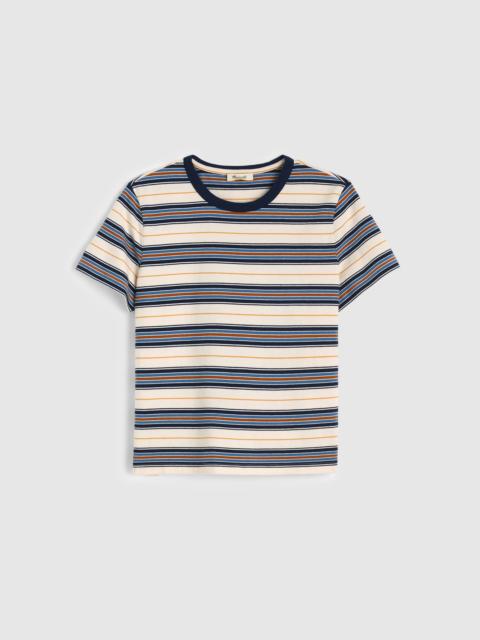 Madewell The Perfect Crewneck Tee in Allday Jersey