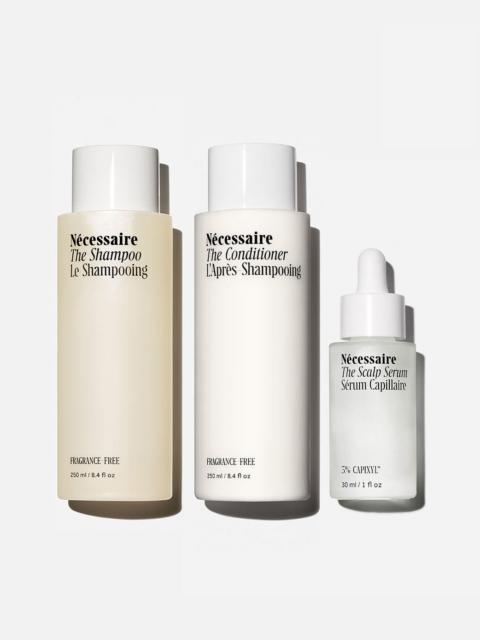 Nécessaire The Scalp Essentials | Hyaluronic Acid | 5% Capixyl™