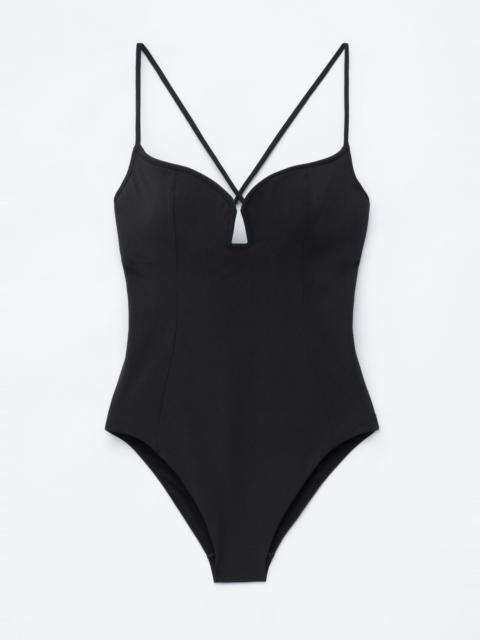 & Other Stories Triangle-Cut Swimsuit