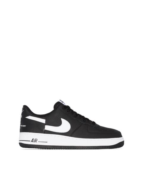 x Comme des Garçons x Supreme Air Force 1 sneakers