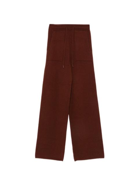 Max Mara drawstring cashmere trousers