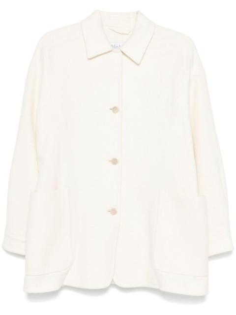 single-breasted coat