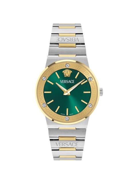 VERSACE Greca 38mm watch