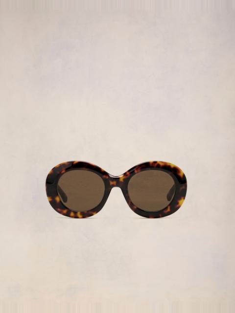 ROUNDED AMI DE COEUR SUNGLASSES