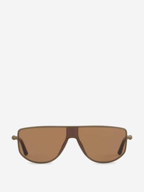 JACQUEMUS SQUARE SUNGLASSES