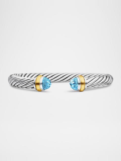 DAVID YURMAN 7mm Cable Bracelet in Silver