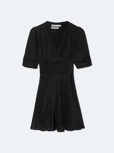 ALLSAINTS ENA SILK MINI DRESS