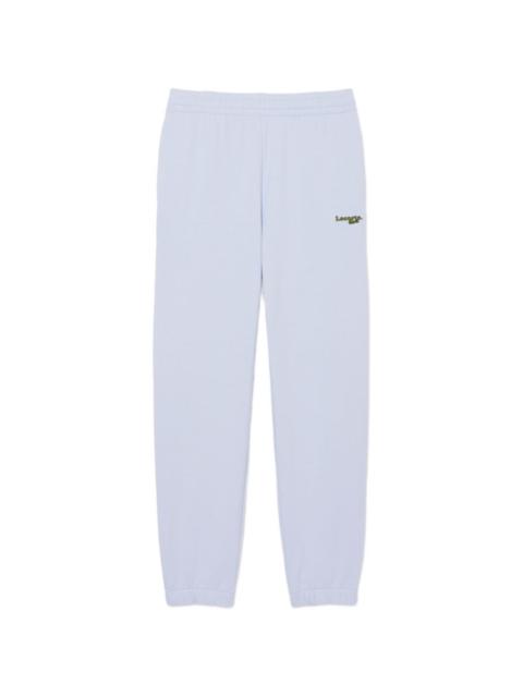 LACOSTE logo-embroidered track pants