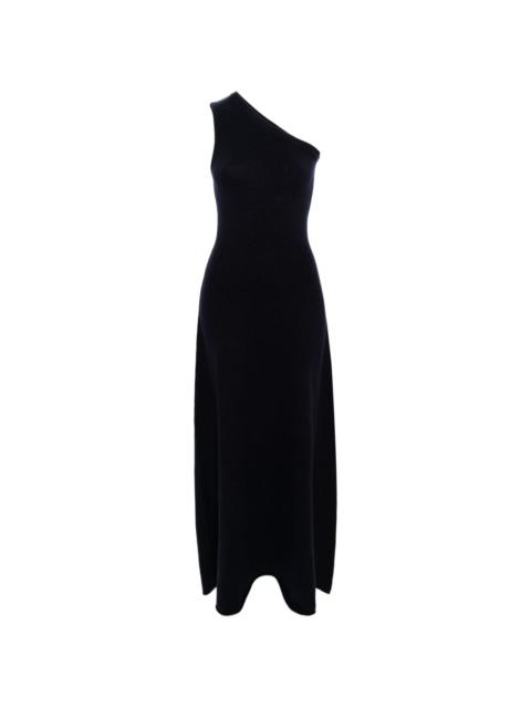 extreme cashmere N°301 Swan cashmere-blend maxi dress