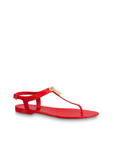 Louis Vuitton Bikini Flat Sandal