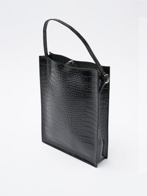 Our Legacy Sub Tote Black Croco