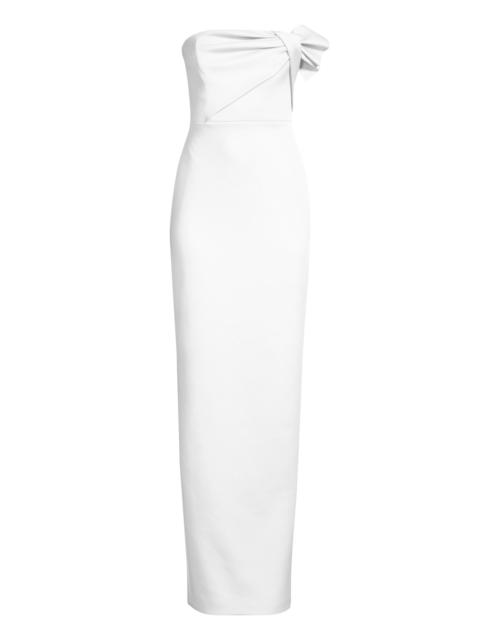 Black Halo Women's Divina Gown - Whip Cream