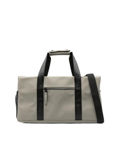 RAINS water-resistant holdall