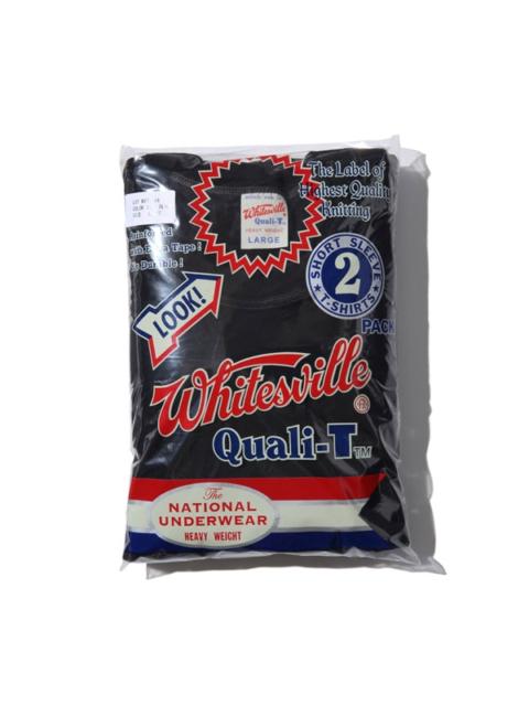 Whitesville WV73544 Whitesville 2-Pack Tee Black
