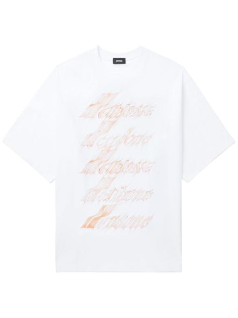 We11done cotton T-shirt