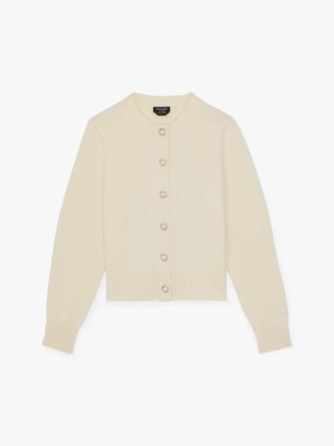kate spade Pearl Button Nell Cardigan