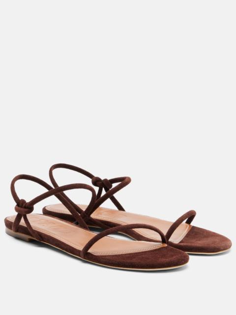 STAUD Laurel suede sandals