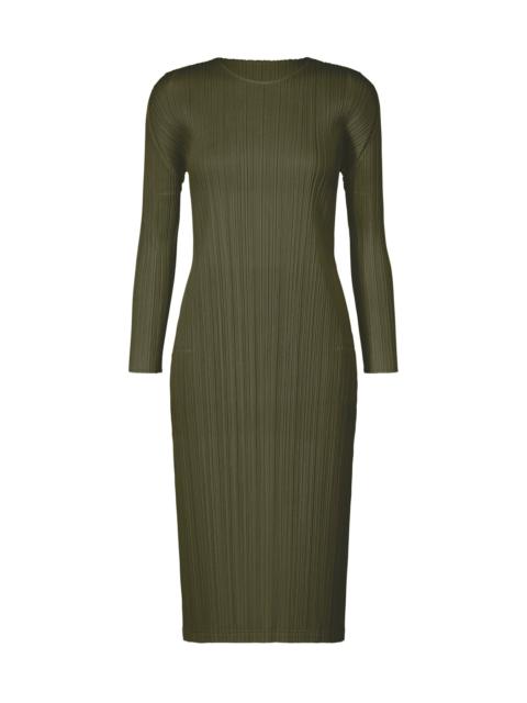 Pleats Please Issey Miyake MONTHLY COLORS : SEPTEMBER DRESS