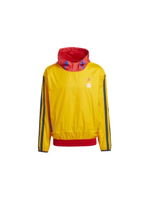adidas x Eric Emanuel McDonald's Hoodie Yellow