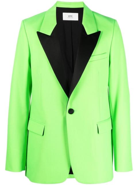 AMI Paris single-breasted blazer