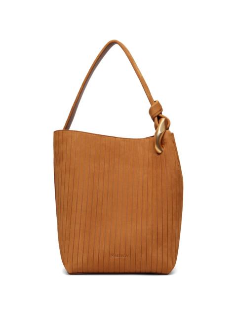 JW Anderson Tan 'The JWA Corner Bucket' Tote