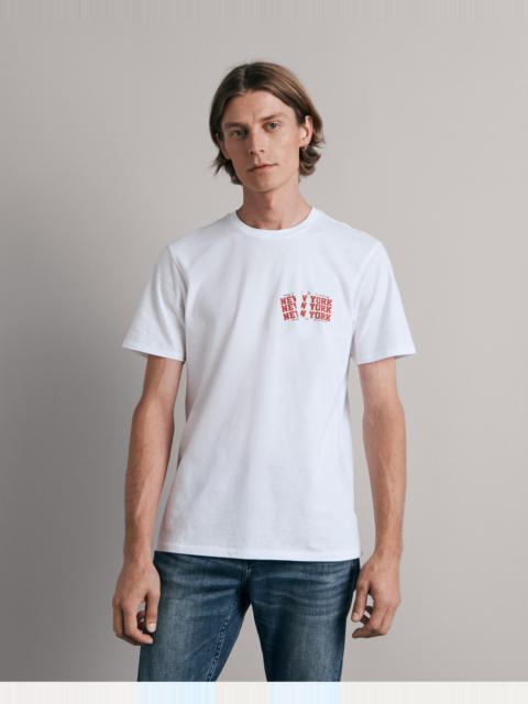 rag & bone Logo Tee
Organic Cotton T-Shirt
