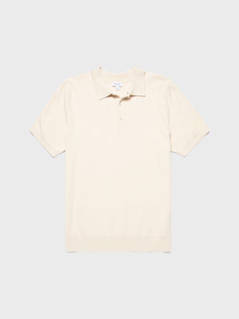 Sunspel x MR PORTER Racked Stitch Polo Shirt