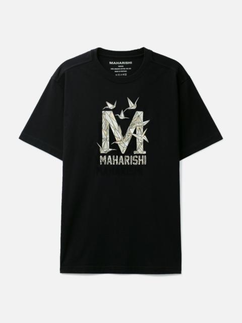 MAHARISHI ORIGAMI CRANE M T-SHIRT
