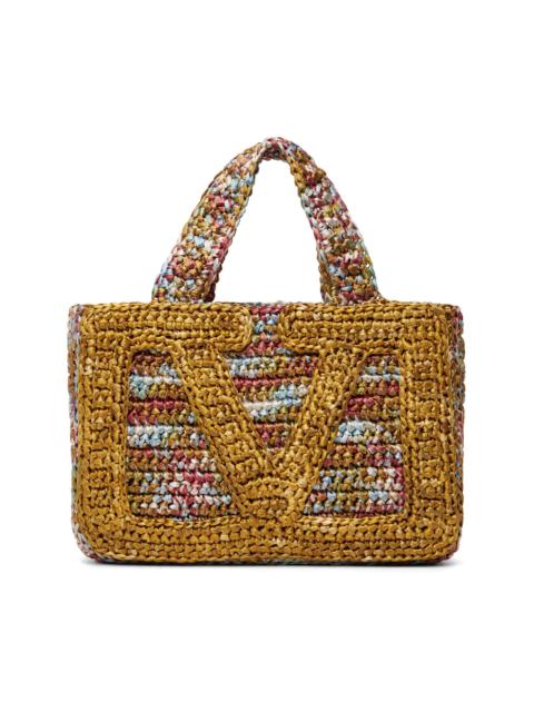 Valentino Multicolor Viva Superstar Small Shopping Bag