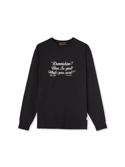 MSGM MSGM x Gattullo - Domenichino Long Sleeve T-Shirt