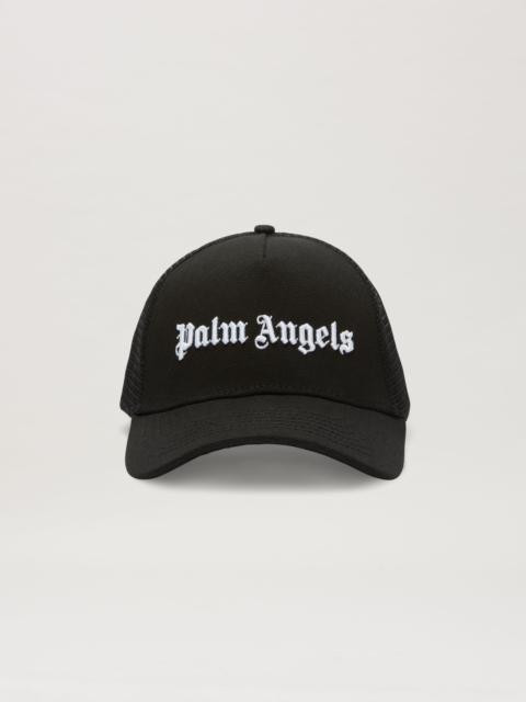 Palm Angels Classic Logo Trucker Cap