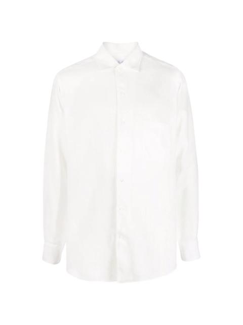 Loro Piana chest-pocket relaxed shirt