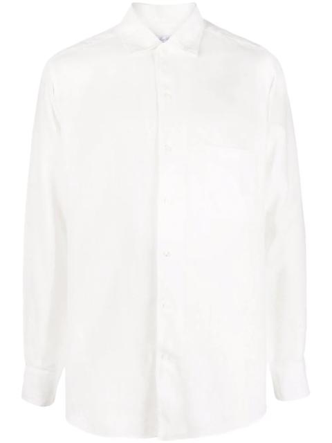 Loro Piana chest-pocket relaxed shirt