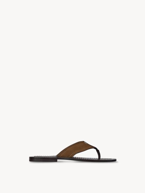 The Row Dan Flip Flop