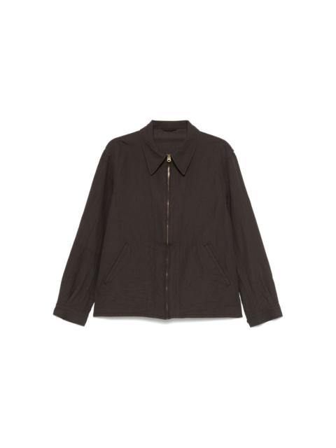KAPTAIN SUNSHINE zip-up shirt jacket
