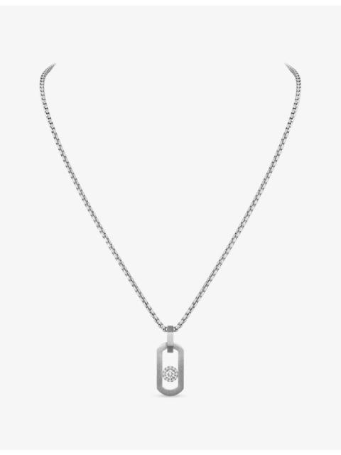 MESSIKA So Move 18ct Gold And 0.29ct Diamond Pendant Necklace