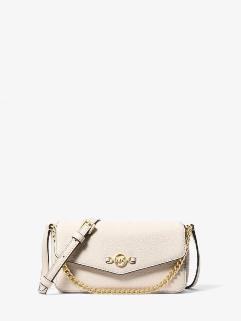 MICHAEL KORS Kacey Extra-Small Pebbled Leather Crossbody Bag