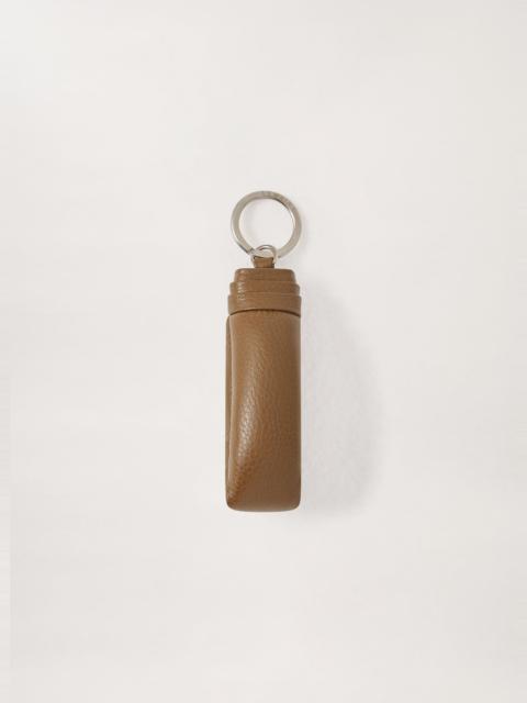 Lemaire WADDED KEY HOLDER
SOFT GRAINED LEATHER