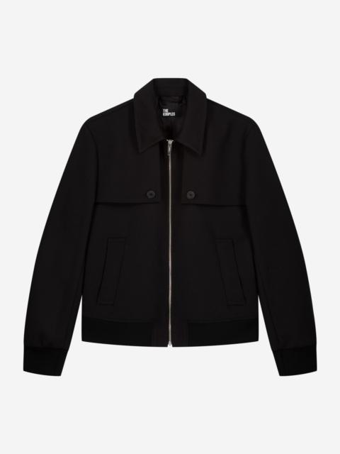 The Kooples BLACK BIB JACKET