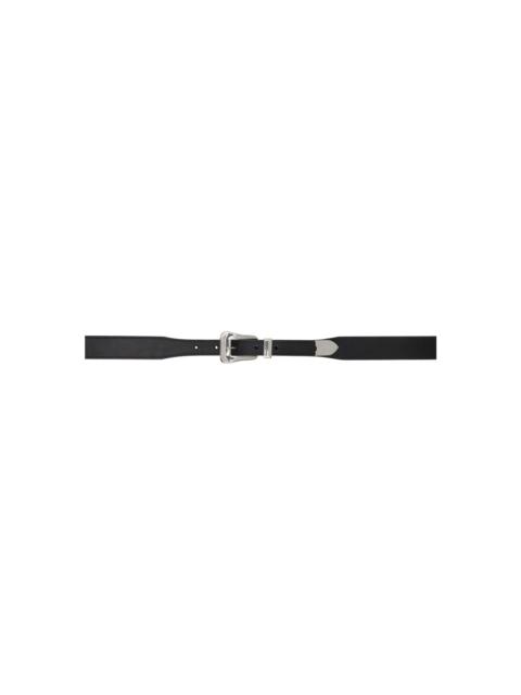 The Letters Black 3 Peace Belt
