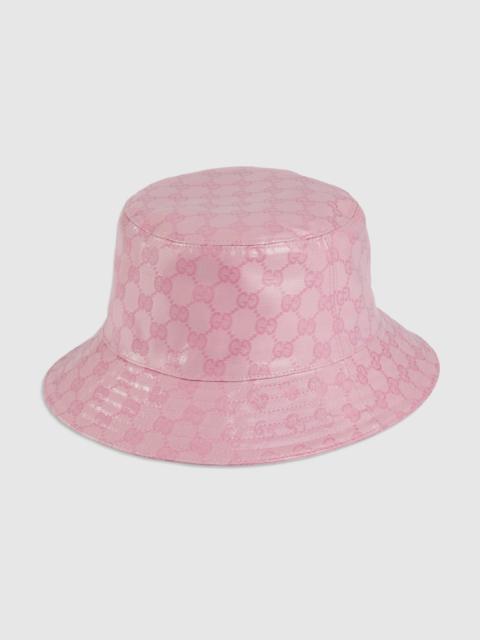 GUCCI GG Crystal bucket hat