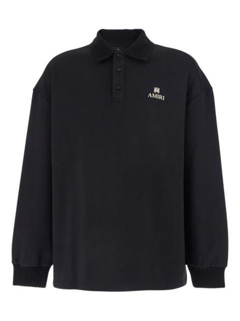AMIRI logo-print polo shirt