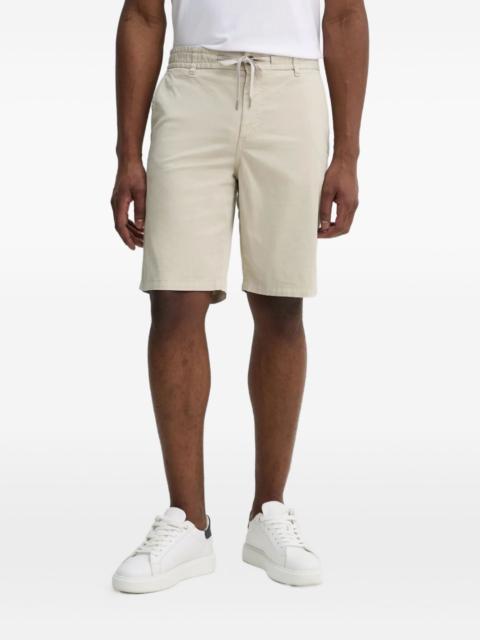 BOSS drawstring-waistband shorts