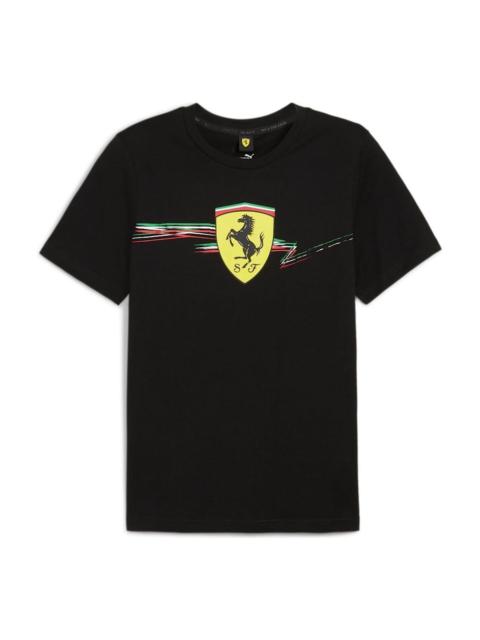 PUMA Scuderia Ferrari Race Big Shield T-shirt 'Black' 627055-01