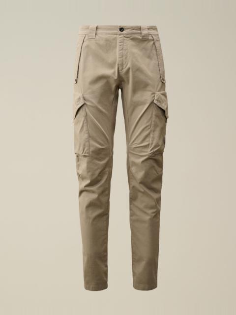 Stretch Sateen Ergonomic Lens Cargo Pants