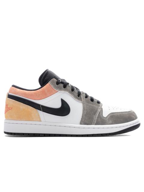 Jordan AIR JORDAN 1 LOW SE FLIGHT CLUB - BLACK/SUNDIAL/MAGIC EMBER