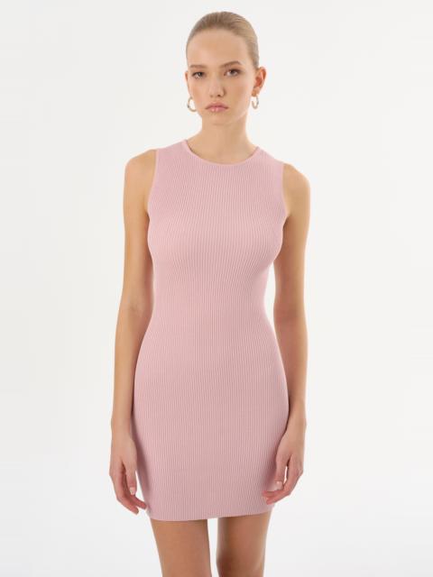 LAMARQUE SHAY | Rib Knit Mini Dress